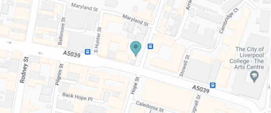 36 Hope Street, Liverpool, L1 9BX