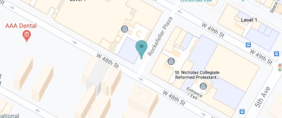 5 Rockefeller Plaza, Manhattan, 10111