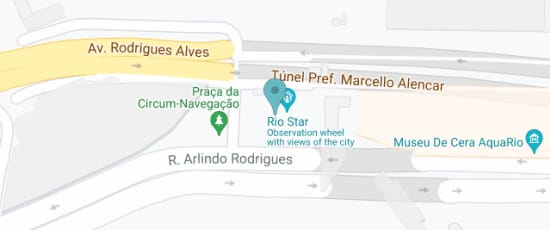 Porto Maravilha - Avenida Rodrigues Alves, 455 - Santo Cristo, Rio de Janeiro, 20220-360
