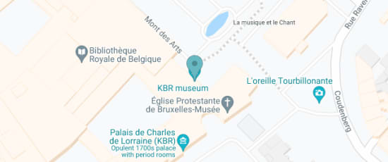 Mont des Arts 28, Bruxelles, 1000