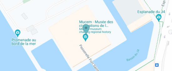 1 Esplanade J4, Marseille, 13002