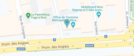 5 Promenade des Anglais, Nice, 06000