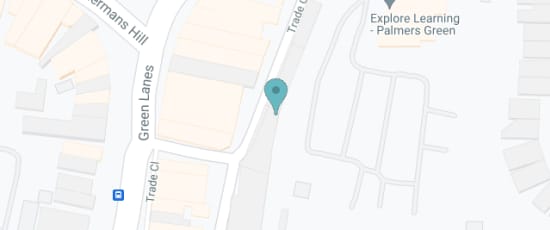 220 Green Lanes, Lodge Dr, N13 5LB