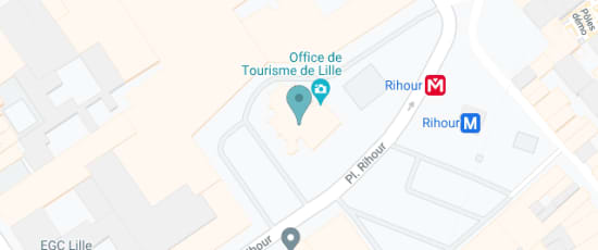 Palais Rihour, Place Rihour, Lille, 59000