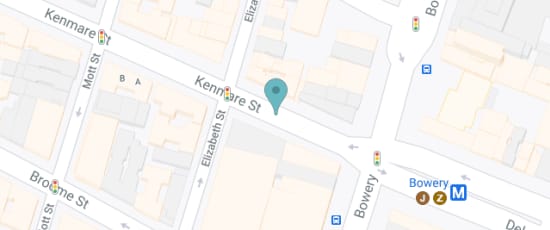 19 Kenmare St, Manhattan, 10012