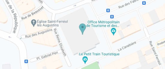 Palais de la Bourse, 9 La Canebière, 13001