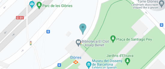 Plaça de les Glòries Catalanes, 37, 08018