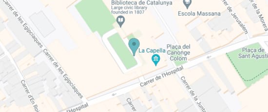 Carrer de l'Hospital, 56, 08001