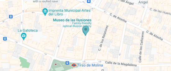 Calle del Doctor Cortezo, 8, Madrid, 28012