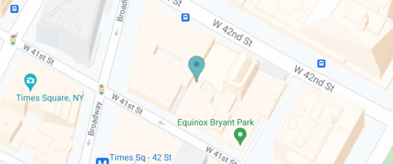 135 West 41st Street New York, 10036-7320