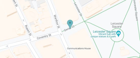 Swiss Ct, London, United Kingdom, W1D 6BY