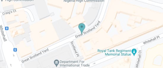 13-15 Great Scotland Yard, London SW1A 2HJ, SW1A 2HJ