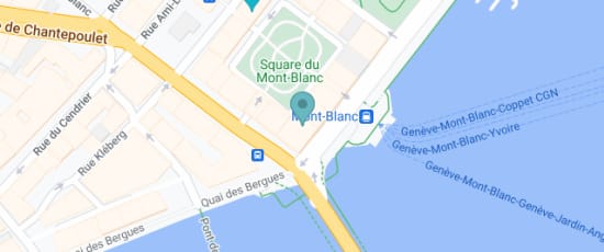 Quai du Mont-Blanc 1, Genève, 1201