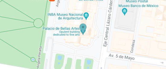 Av. Juárez S/N, Centro Histórico de la Cdad. de México, Centro, Cuauhtémoc, 06050