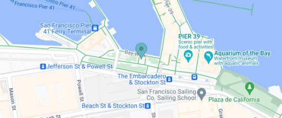 Pier 41, San Francisco, 94133