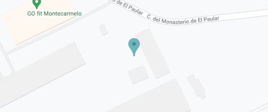 C/ Monasterio del Paular, 2, Madrid (Inside the Gym GoFit), 28049