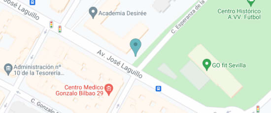 Avenida José Laguillo, Sevilla (Inside the Gym GoFit), 41003