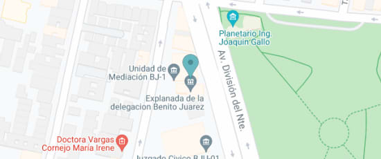 Av. División del Nte. 1421, Sta Cruz Atoyac, Benito Juárez, Ciudad de México, CDMX, 03310