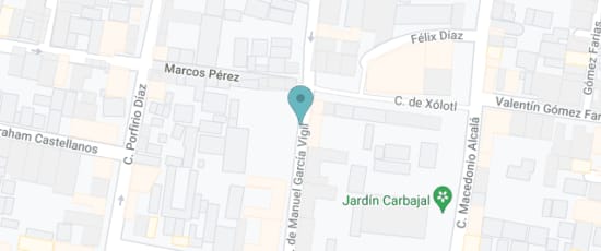 C. de Manuel García Vigil 714, RUTA INDEPENDENCIA, Centro, 68000 Oaxaca de Juárez, Oax., 68000