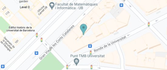 Ronda de la Universitat 3, local 1 Barcelona, 08007