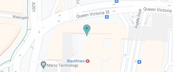 Queen Victoria St, London, EC4V 4DD