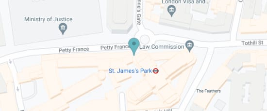 St James’s tube Station, London, United Kingdom, SW1H 0BB