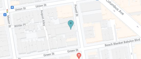 1600 Powell Street  San Francisco, CA, 94133