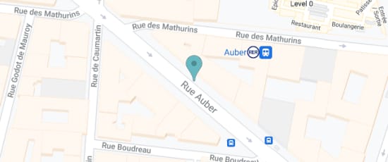 11 Rue Auber, 75009