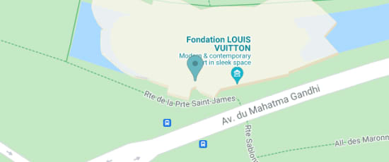 Foundation Louis Vuitton Premium Access Ticket 2023 - Paris