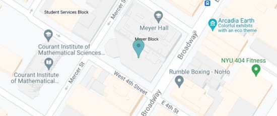 686 Broadway, New York, NY , United States, 10012-1107