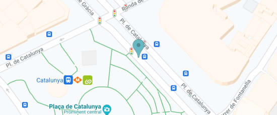Plaça Catalunya, 14, 08002
