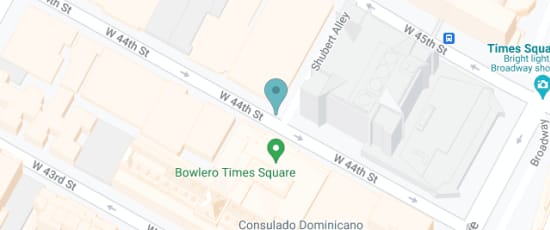 222 W 44th St New York NY US, 10036