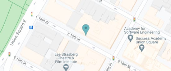 119 E 15th St New York NY US, 10003