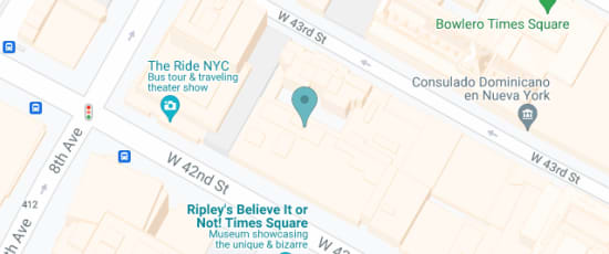234 W 42nd St, 10036-7215