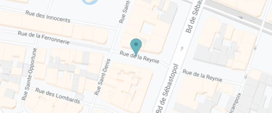 33 bis Rue des Lombards, 75001