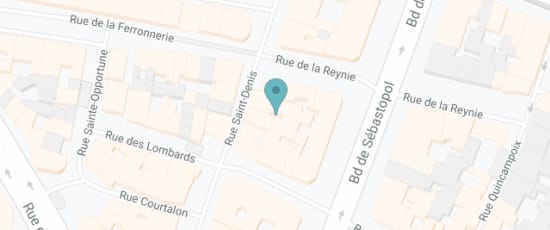 46 Rue des Lombards, 75001