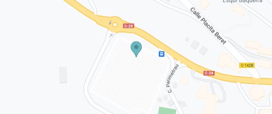 Baqueira Beret Parking Lot, 25598