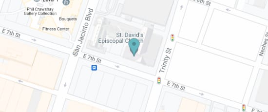St. David’s 301 E 8th St, Austin, TX, 78701