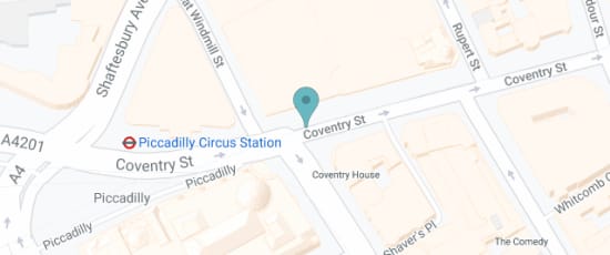 Coventry Street, W1D 7DH