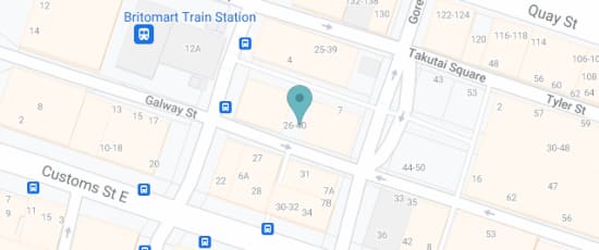 26-40 Galway Street, Britomart (outside All Birds Store), 1010