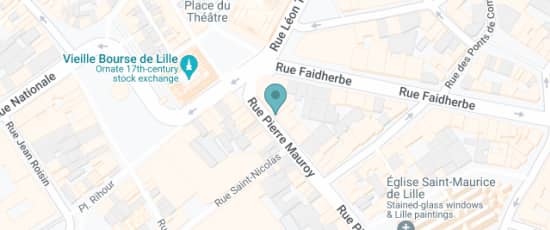 3 Rue Pierre Mauroy, Lille, 59000
