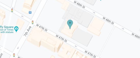157 W 47th St, Manhattan , 10036