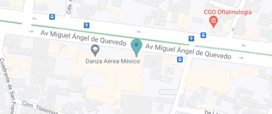 Av Miguel Ángel de Quevedo 687, San Francisco, Coyoacán, CDMX, 04320