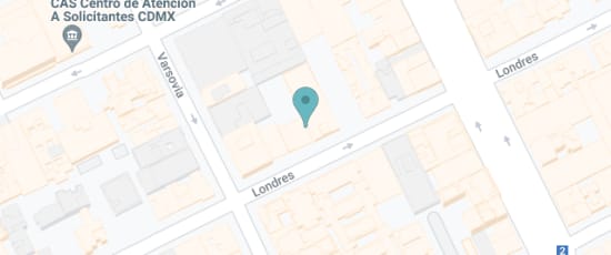 Londres 195, Juárez, 06600