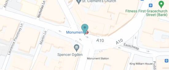 Fish Street Hill-King William St, London, United Kingdom, EC4R 9AA