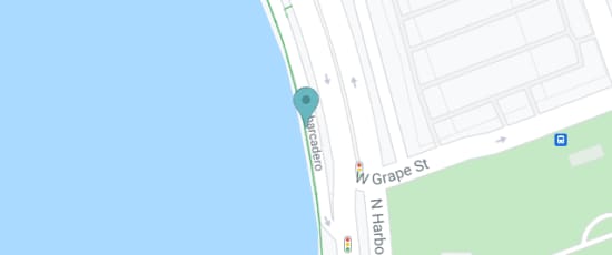 1800 N Harbor Dr, San Diego, CA,, 92101