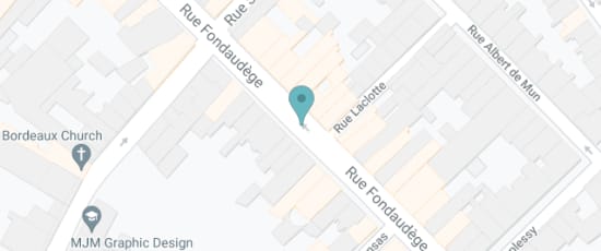 17 Rue Fondaudège, 33000 Bordeaux, 33000