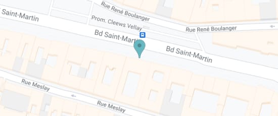 LA MAISON SAGE 15 Boulevard Saint Martin, 75010