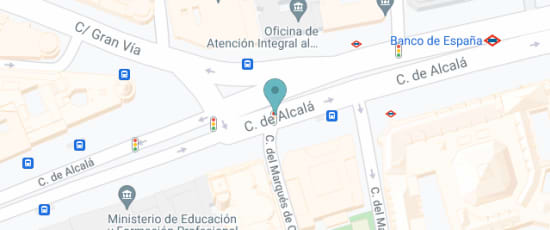 C. de Alcalá, 42, 28014