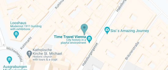 Habsburgergasse 10A, Wien, 1010